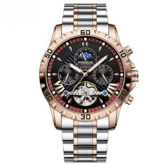 Чоловічий механічний годинник Poedagar Mechanical Вінниця