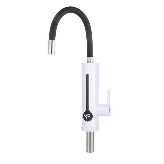 Проточный водонагреватель для кухни WEZER SDR-G18TR с гибким изливом (3.3 кВт + датчик тем.) Киев