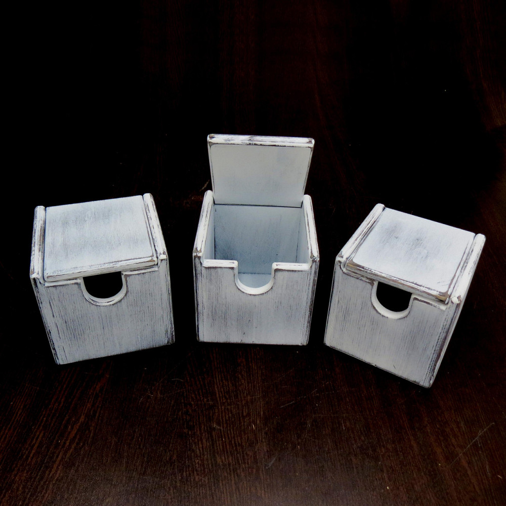 Органайзер для чайних пакетиків "Темза 3" шеббі Миколаїв - фото 1