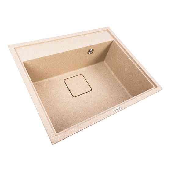 Гранітна мийка VALESO SHERLIT 6050 матова Сафарі Коломыя