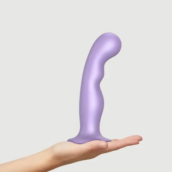 Насадка для страпона Strap-On-Me Dildo Plug P&G Lilas Metallic XL Львів