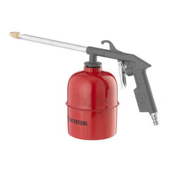 Пістолет для розпилення рідини, пневматичний INTERTOOL PT-0704 Киев