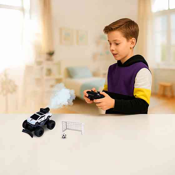 Автомобіль Spray Car на р/к – Cyber Ride (білий, 1:24, вихлопна пара) Дніпро