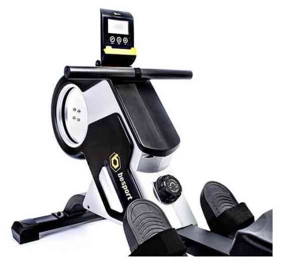 Гребний тренажер магнітний DRAGER тренажер складаний магнітний для греблі та реабілітації Київ