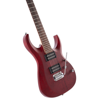 Электрогитара Cort X100 Open Pore Black Cherry (X100 OPBC) Винница - изображение 3