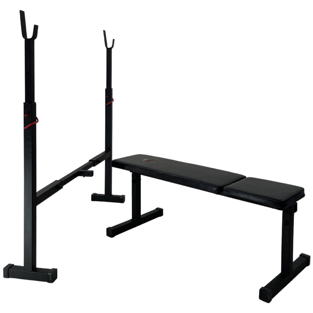 Лава для жиму лежачи зі стійками під штангу WCG-002 Київ - фото 4