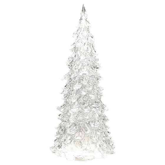 Декоративна Ялинка CX LED 17 см, прозора Прозорий Вінниця