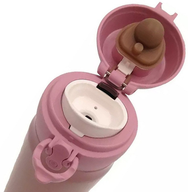 Термокухоль для напоїв 350 мл з кришкою Thermos "Motion JNL" (130072) Рожевий Нововолинськ - фото 4