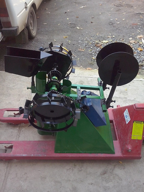 Картофелесажалка для мотоблока ТМ АРА (35 л, бункер для удобрений) Харьков - изображение 9