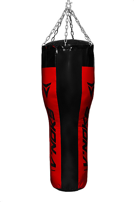 Боксерський мішок конусний V`Noks Red 1.2м, 45-55кг Кам'янське - фото 2