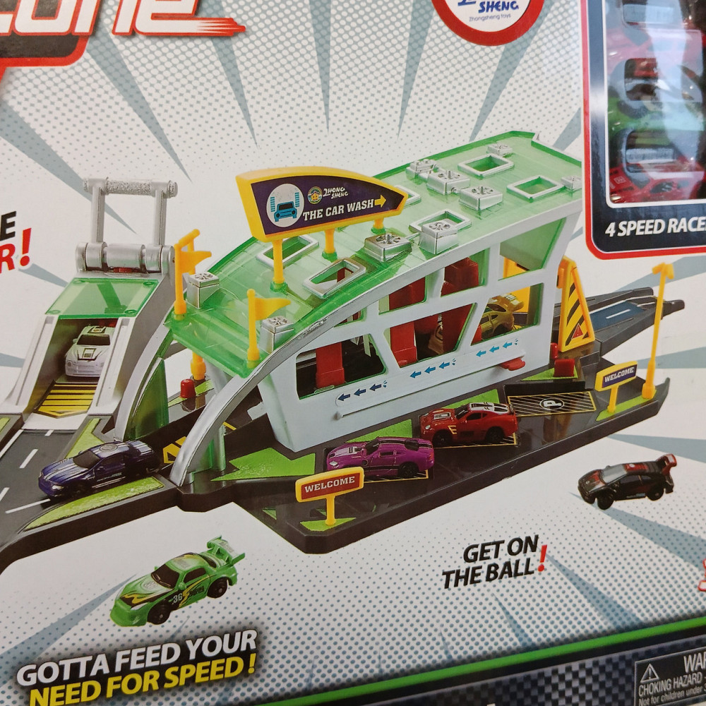 Іграшковий паркінг Star Toys Автомийка, машинки Київ - фото 3