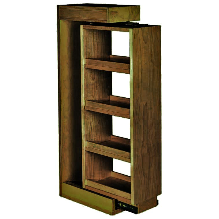 Выдвижной стеллаж 