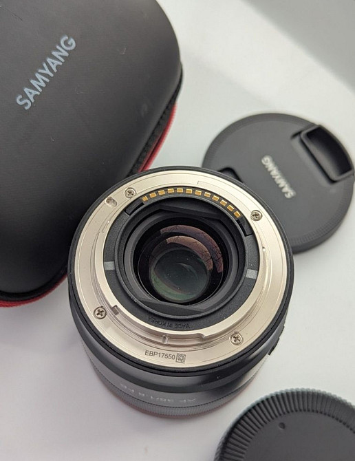 Samyang 35mm F1.8 Sony E Харьков - изображение 4