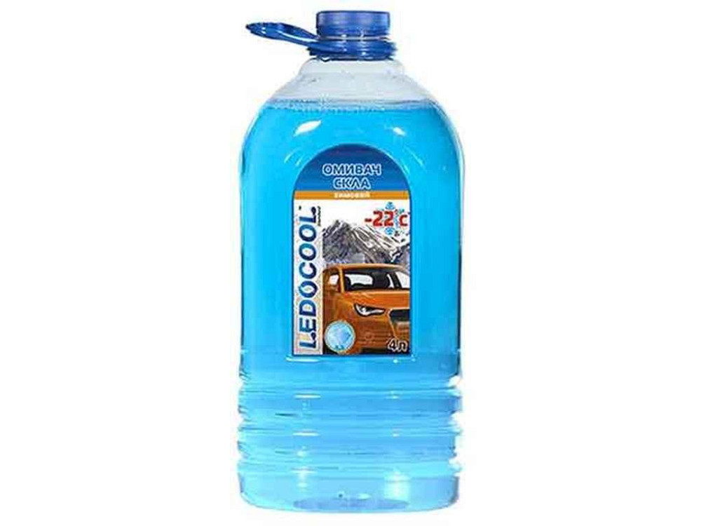Омыватель стекла зимний -22°С 4л ТМ LedoCool Киев - изображение 1