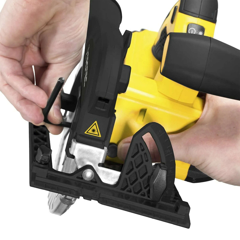 Пила циркулярная аккумуляторная Trotec PCSS 10-20V + кейс (4430000110) Вінниця - фото 9