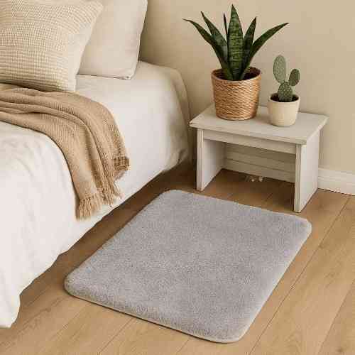 Килимок універсальний для підлоги Комфорт 60*50см світло-сірий Дариана Житомир