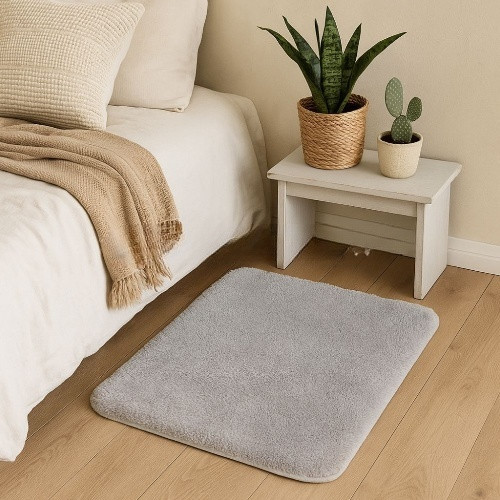 Килимок універсальний для підлоги Комфорт 60*50см світло-сірий Дариана Житомир - фото 4