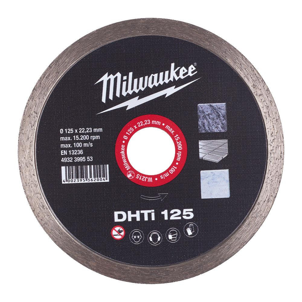 Диск алмазний MILWAUKEE, DHTI 125, O125мм Одеса - фото 2