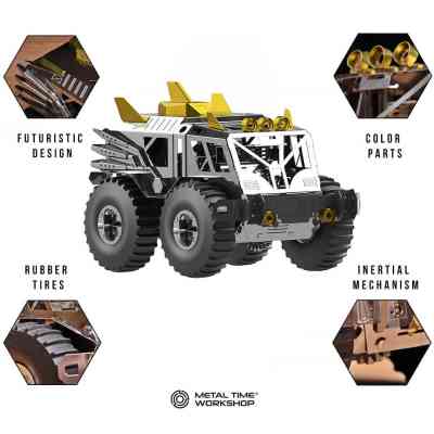 Конструктор Metal Time коллекционная модель Trophy Hunter (MT056) Винница