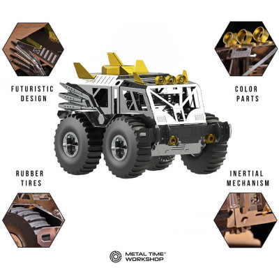 Конструктор Metal Time коллекционная модель Trophy Hunter (MT056) Винница - изображение 3