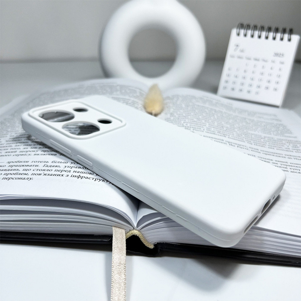 Чохол Cosmic для Xiaomi Redmi Note 13 Pro, білий Київ - фото 3