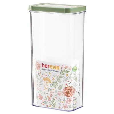 Пищевой контейнер Herevin Storage Canister-Green-Peach 3 л (161209-100) Вінниця - фото 1