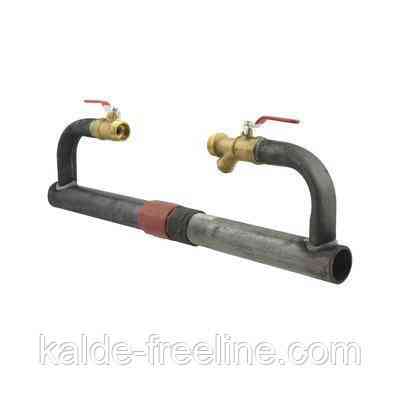 Байпас у зборі ЕКО 1 1/2" клапан довгий Харків