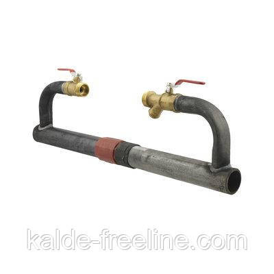 Байпас у зборі ЕКО 1 1/2" клапан довгий Харків - фото 1