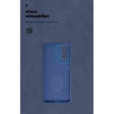 Чехол для мобильного телефона Armorstandart ICON Case Motorola G04 Camera cover Dark Blue (ARM73891) Винница