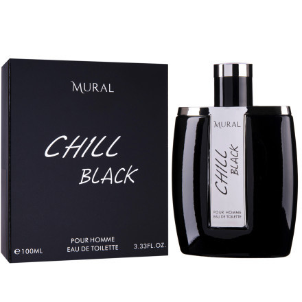 Mural De Ruitz Мужская туалетная вода Mural Chill Black 100 мл Київ - фото 1