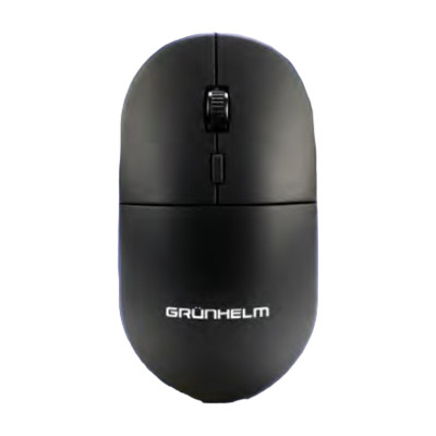 Мышка Grunhelm M-521WL Wireless Black (126872) Винница - изображение 1