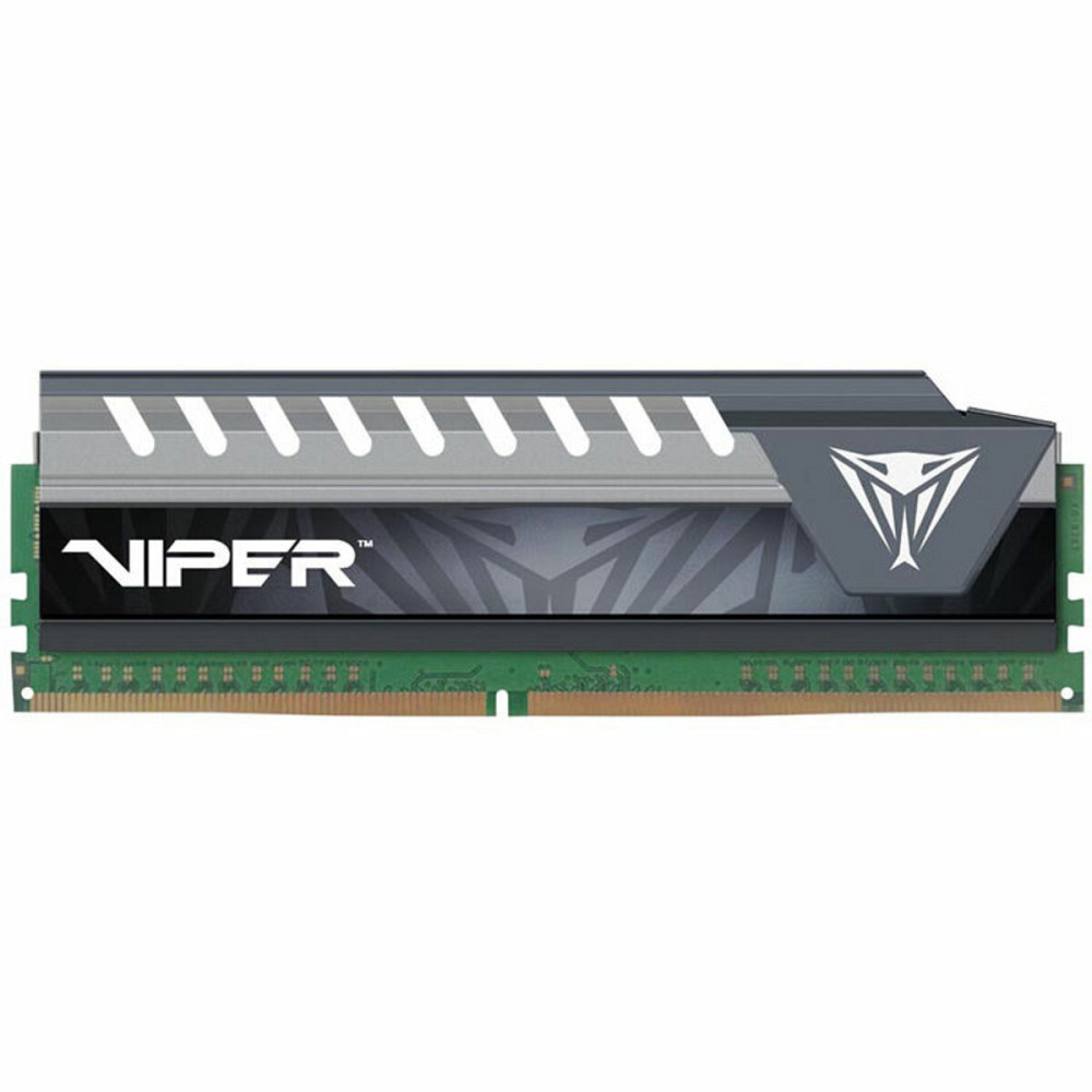 DDR4 Patriot Viper Elite 16GB 2400MHz CL16 DIMM Grey Київ - фото 1