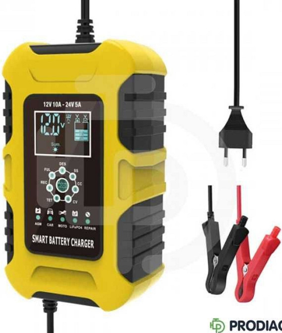 FOXSUR (12V/10A-24V/5A) - імпульсний зарядний (опт, гурт, дроп) Киев - изображение 3