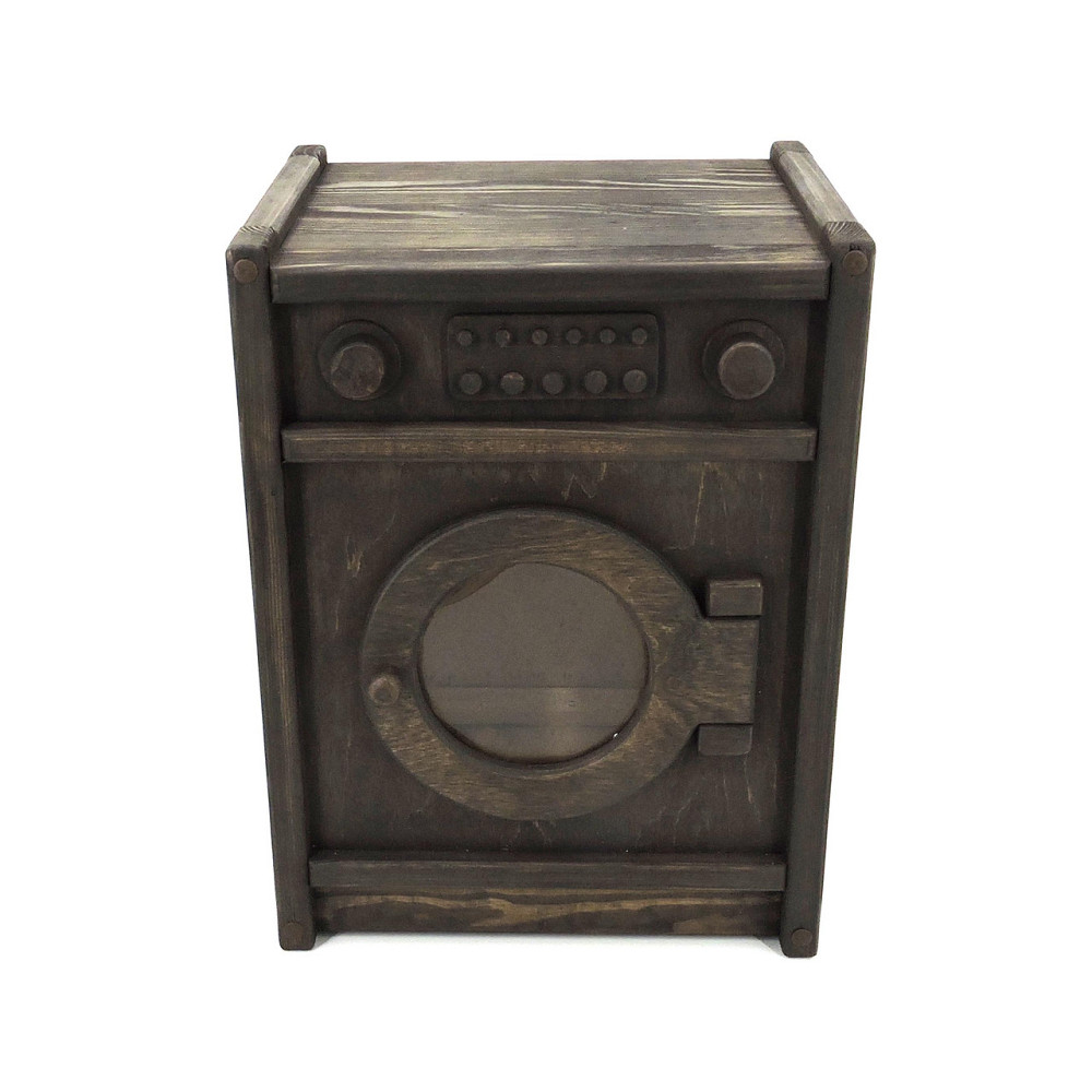 Іграшкова пральна машина "Даміан" венге Миколаїв - фото 3