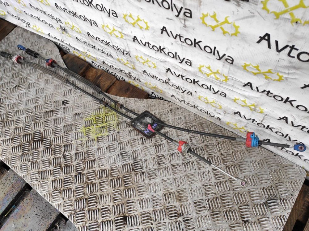 Трос КПП 5 ступ. Nissan NV200 1.5 dci 2009-2021 Ковель - фото 1