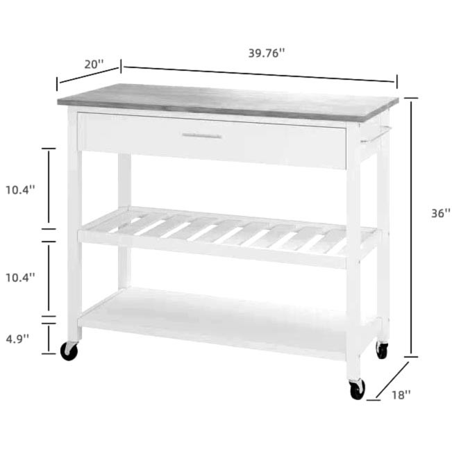 Стол-тележка 