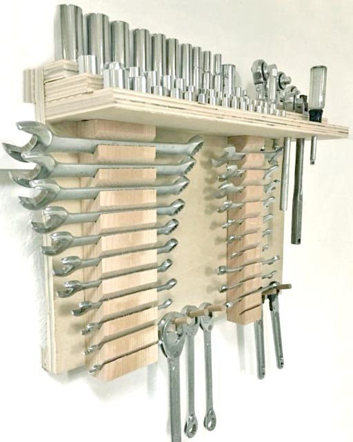 Органайзер для ключей и головок 