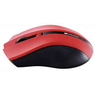 Мишка Canyon MW-5 Wireless Red (CNE-CMSW05R) Вінниця