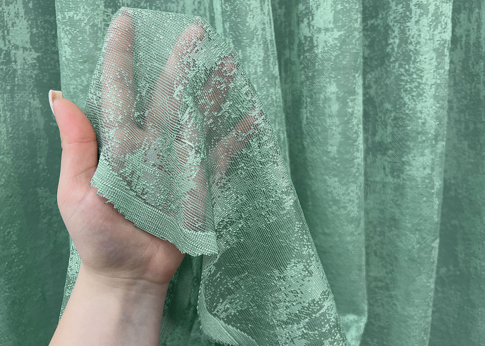 Тюль жаккард, коллекция 