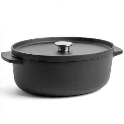 Гусятница KitchenAid Matte Oven-to-table 30 см, 5,6 л чорна (CC004900-001) Винница