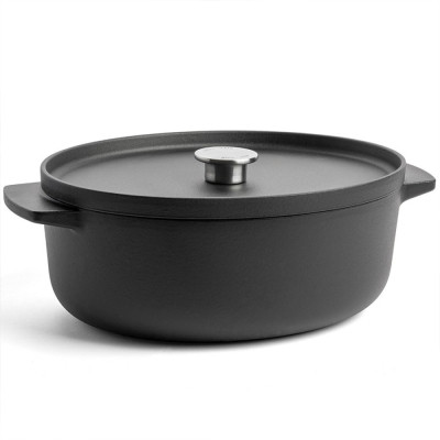 Гусятница KitchenAid Matte Oven-to-table 30 см, 5,6 л чорна (CC004900-001) Винница - изображение 1