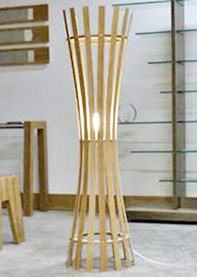 Світильник підлоговий "Малерті" бланже Миколаїв - фото 1