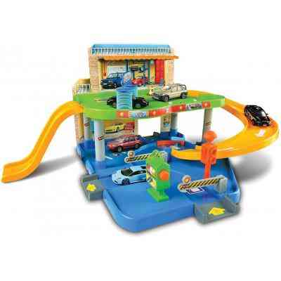 Ігровий набір Bburago Гараж (2 рівні, 1 машинка 1:43) (18-30039) Вінниця