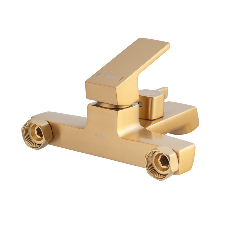 Змішувач для ванни Haiba GAUDI 009 EURO BRUSHED GOLD (HB9599) Київ - фото 3