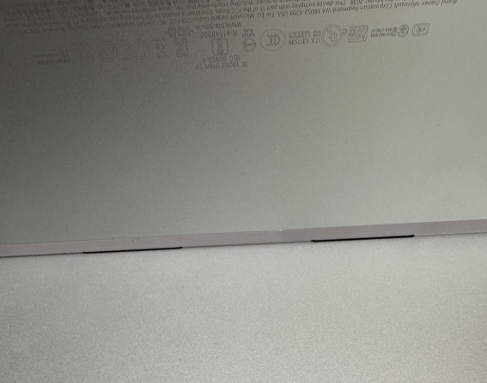 Планшет Microsoft Surface Pro 9 15 / 256Gb. Platinum Киев - изображение 2