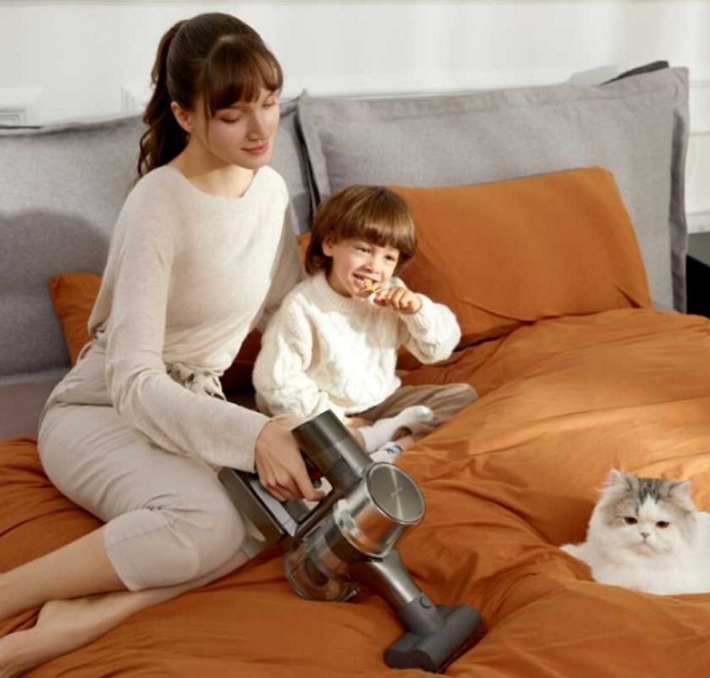 Ручной- Пылесос: (2В1) Dreame Cordless Vacuum Cleaner T30 Киев - изображение 7