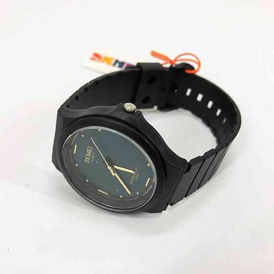 Чоловіки наручний SKMEI, Годинник кварцовий чоловічий, Практичний чоловічий годинник AT-62 Львів