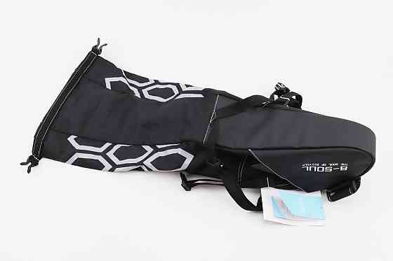 Сумка під сидіння (Bikepacking) 12L, кріпл. швидкознімне, чорно-сіра Київ