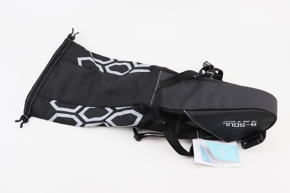 Сумка під сидіння (Bikepacking) 12L, кріпл. швидкознімне, чорно-сіра Київ - фото 3