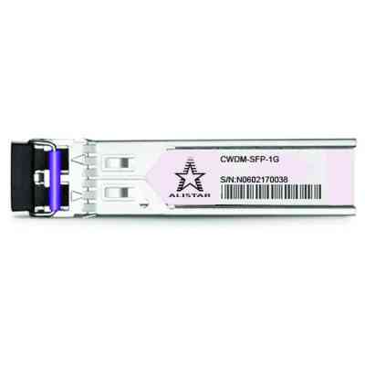 Модуль SFP Alistar Модуль SFP 1G 2SM CWDM LC 120KM TX1610nm DDM (SFP-1G-ZX2-C-61) Винница